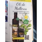(6 x 11€) Botella 50 cl oli d'oliva verge extra