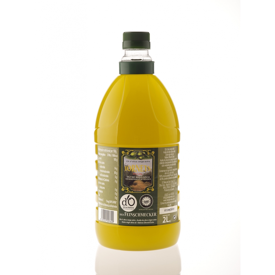 Huile d'olive vierge 2 litres