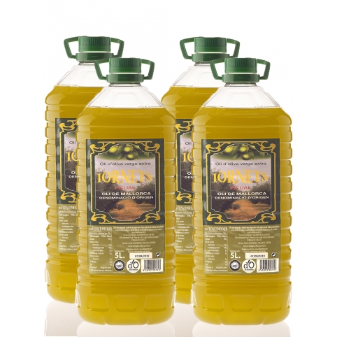 4 x Extra virgin olive oil 5 liters