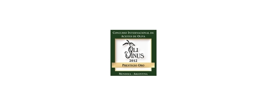 2012 CONCURSO INTERNACIONAL DE ACEITES DE OLIVA “OLIVINUS”