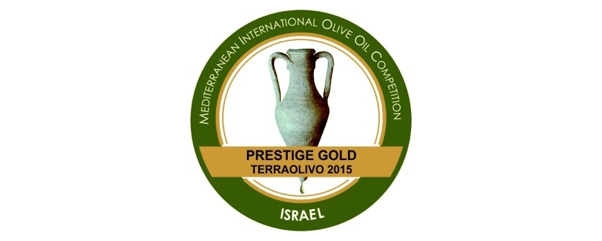 TERRAOLIVO: Gold 2015 / Prestige Gold 2015