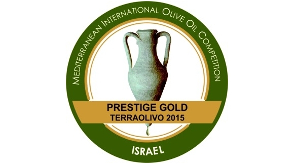 TERRAOLIVO: Gold 2015 / Prestige Gold 2015
