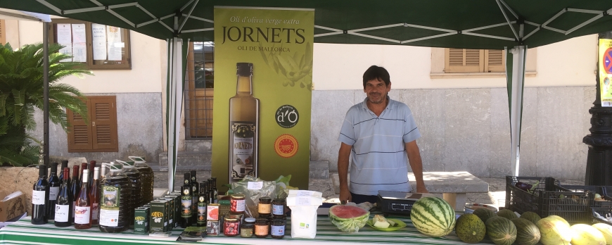 Markt Sencelles Alle Samstagen Olivenöl KORNETTS 