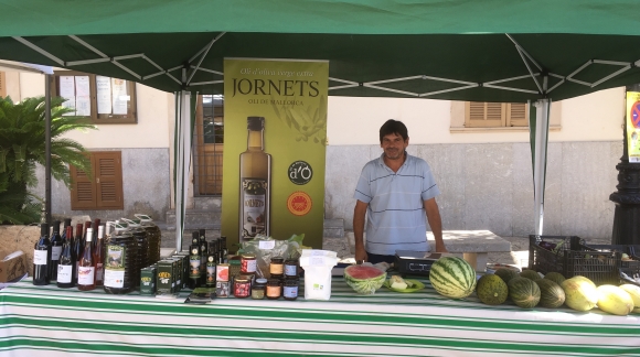 Markt Sencelles Alle Samstagen Olivenöl KORNETTS 