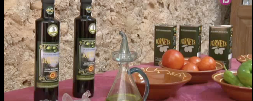 Jornets el mejor aceite de las Islas Baleares, elegido por los televidentes de IB3 Televisión de Baleares 