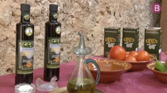 Jornets el mejor aceite de las Islas Baleares, elegido por los televidentes de IB3 Televisión de Baleares 